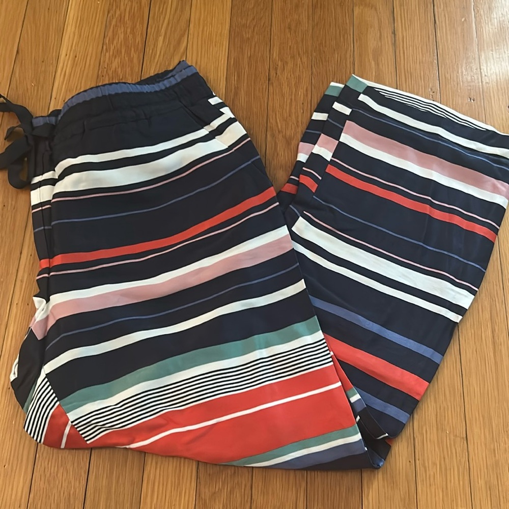 Loft Striped Pants